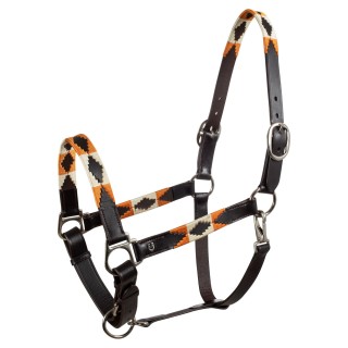 Licol cuir equestro