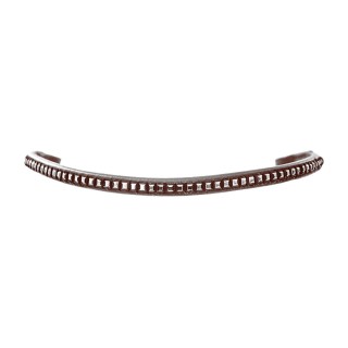 Frontal en cuir  equestro