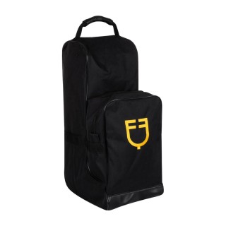 Sac à bottes Equestro noir