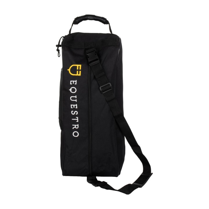 Sac à bottes Equestro noir