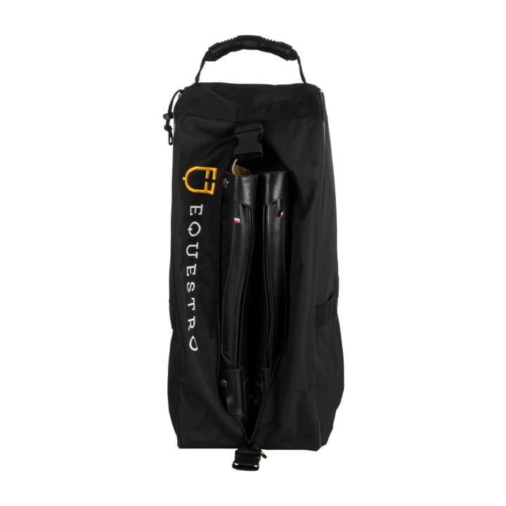 Sac à bottes Equestro noir