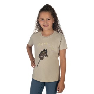 T-shirt hobby horsing lavande HKM
