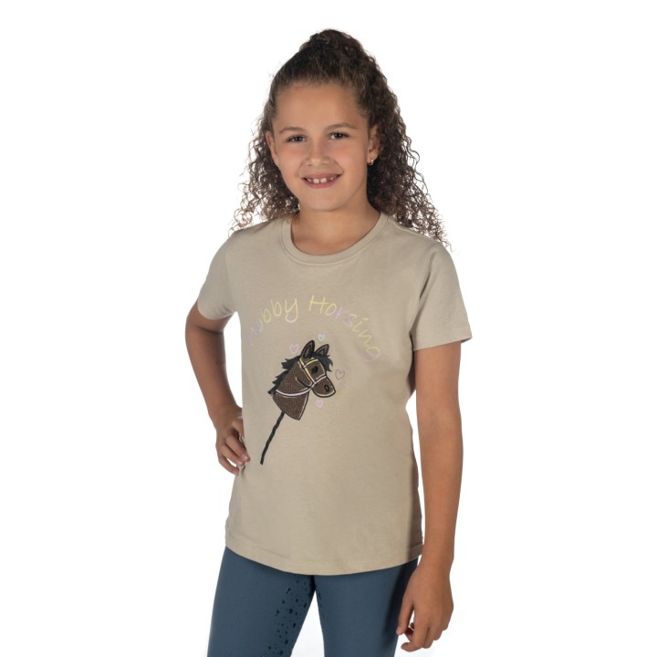 T-shirt hobby horsing lavande HKM