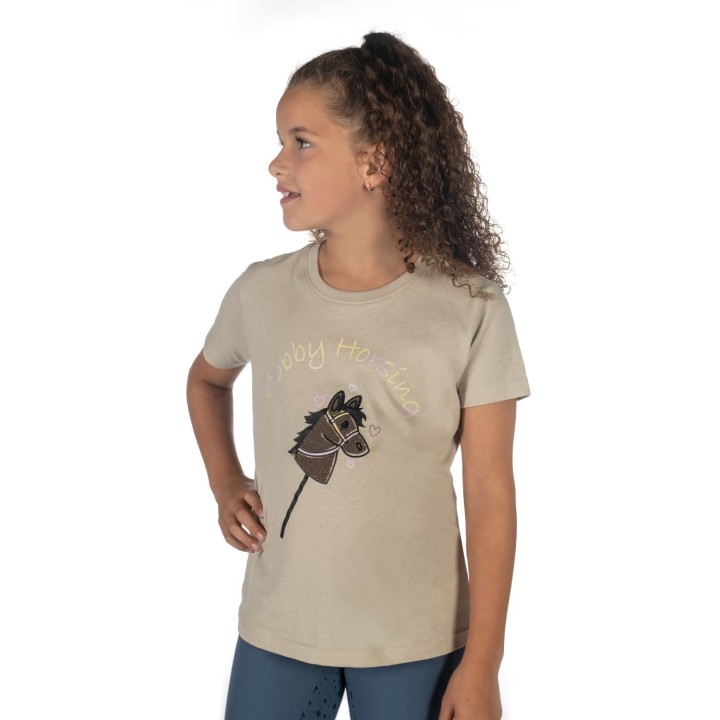 T-shirt hobby horsing lavande HKM