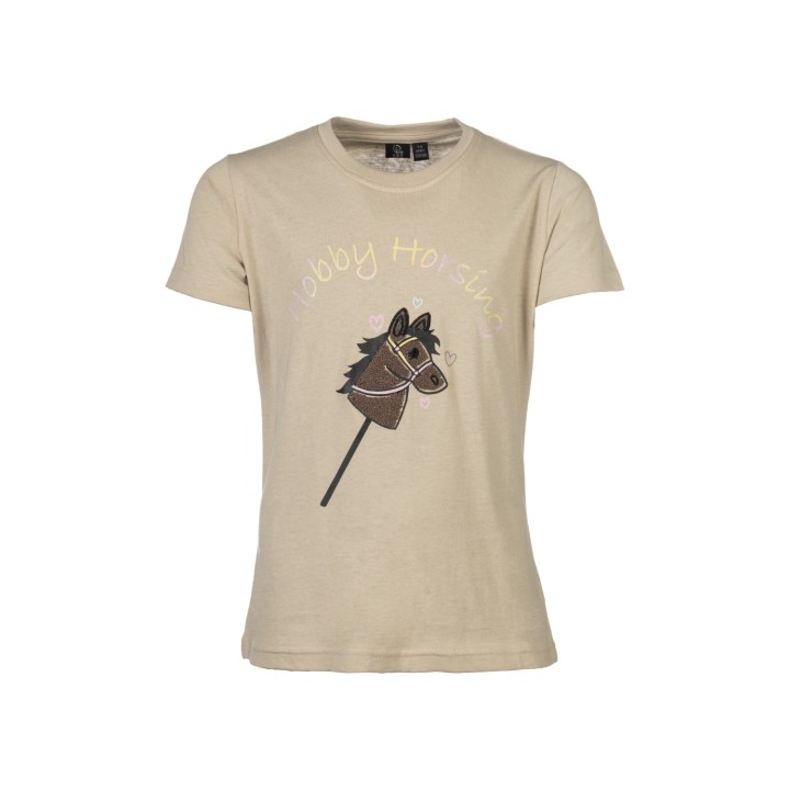 T-shirt hobby horsing lavande HKM