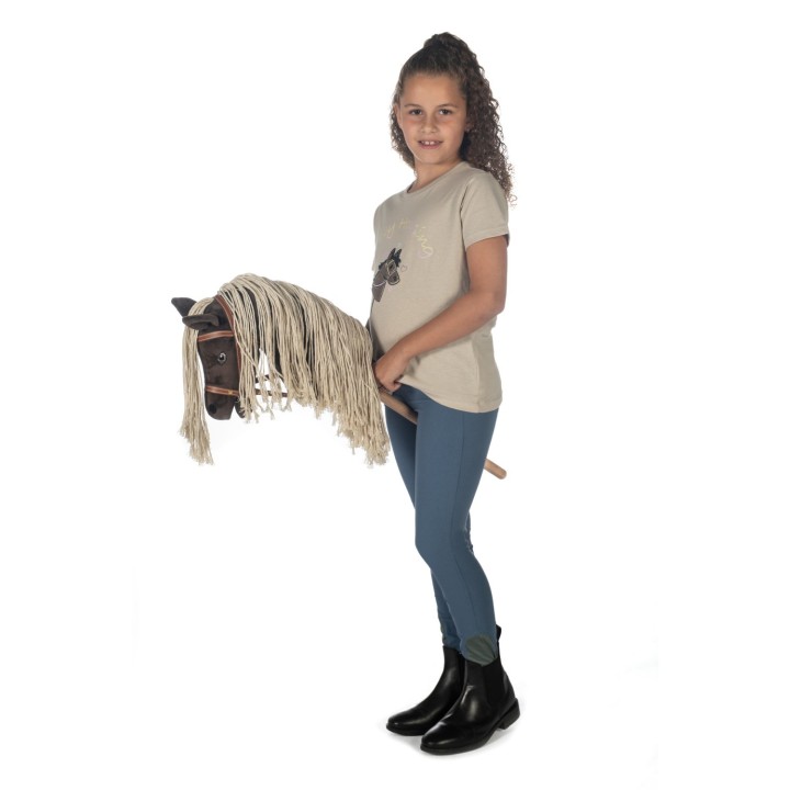 T-shirt hobby horsing lavande HKM
