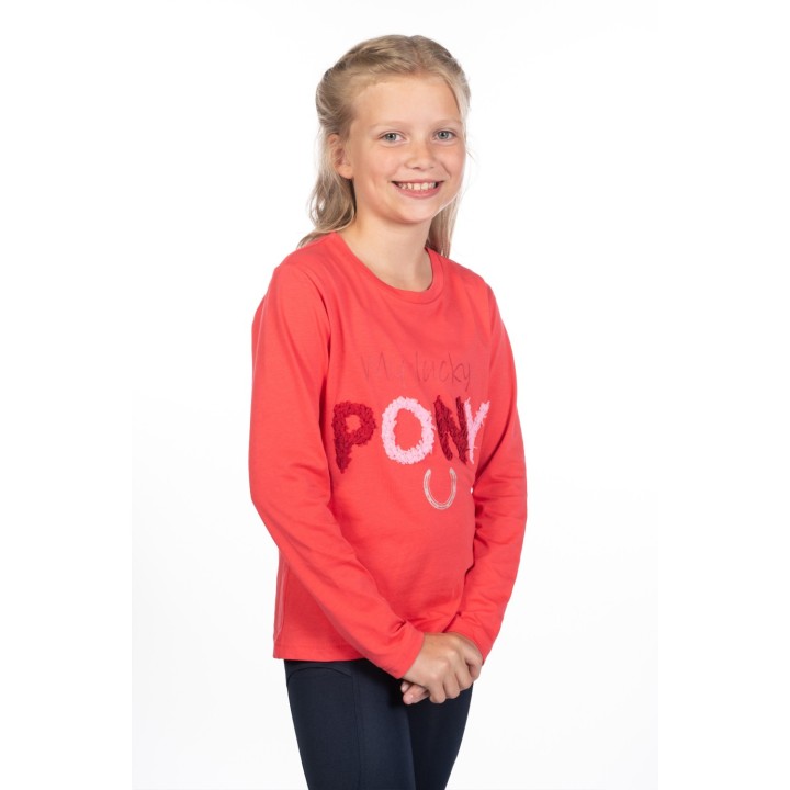 Polo manches longues aymee hkm