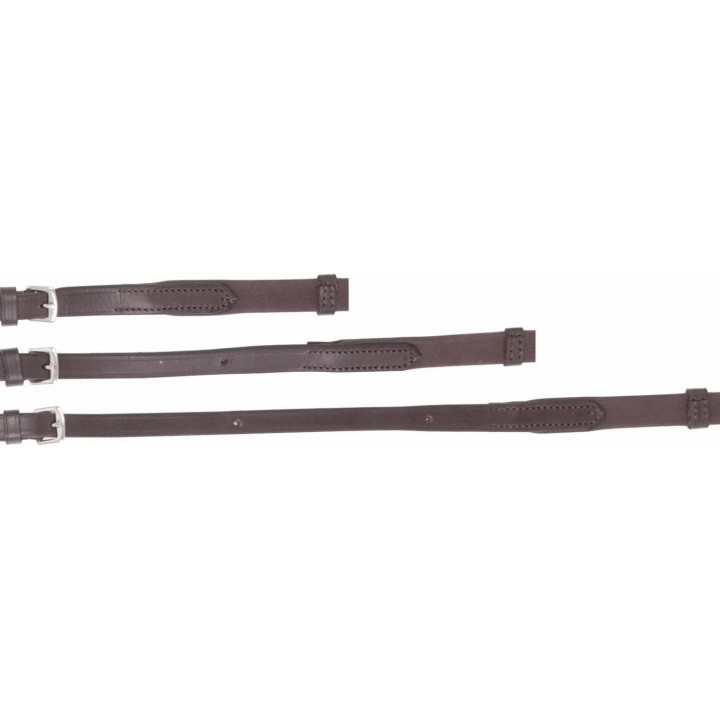 Rênes ultra grip arretoirs noir full TDET