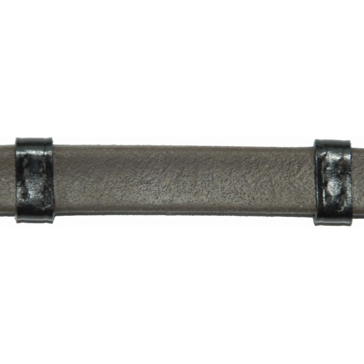 Rênes ultra grip arrêtoirs havane poney TDET