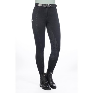 Leggings HKM Harbour Island Denim Fond Silicone