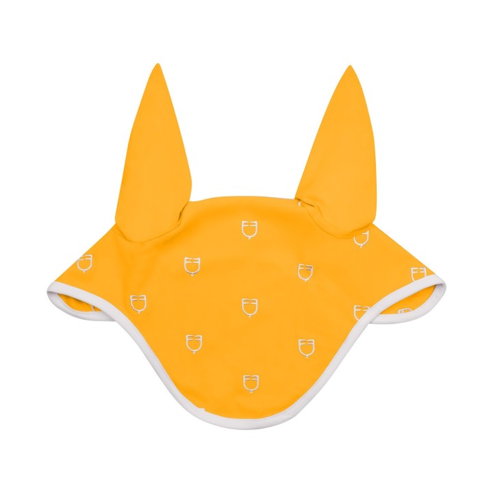 Bonnet fly white line Equestro