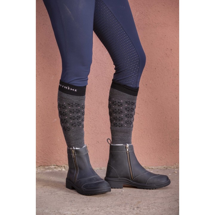 Chaussettes snow Equi-Thème | Horse Discount