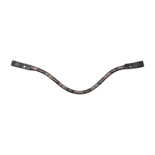 Frontal sparkle HKM - Parure cheval