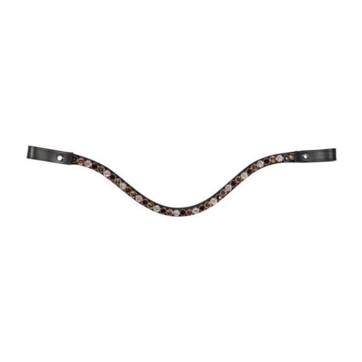 Frontal crystals ambre HKM | Horse Discount