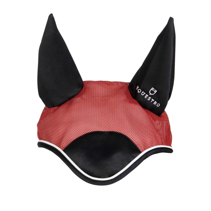 Bonnet fly coton Equestro long