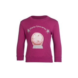 Sweat zippé polly HKM