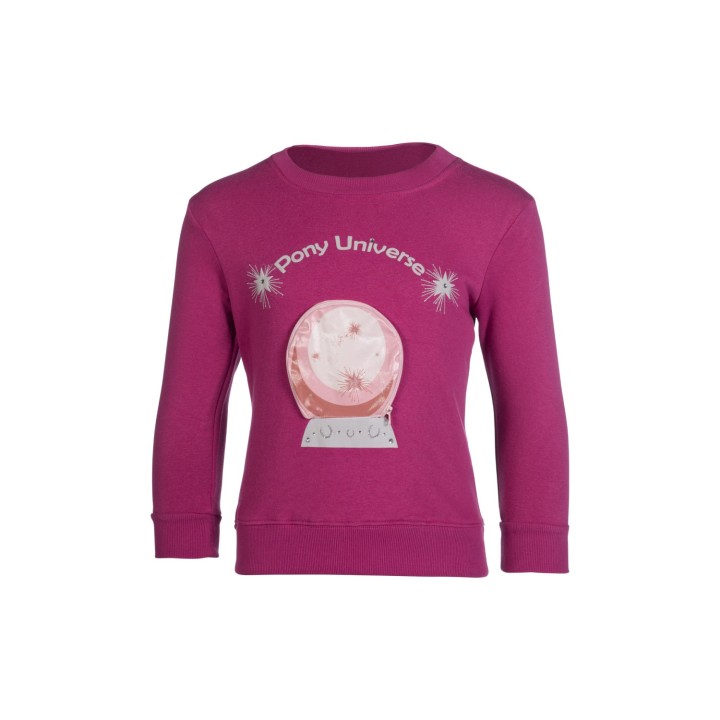 Sweat zippé polly HKM