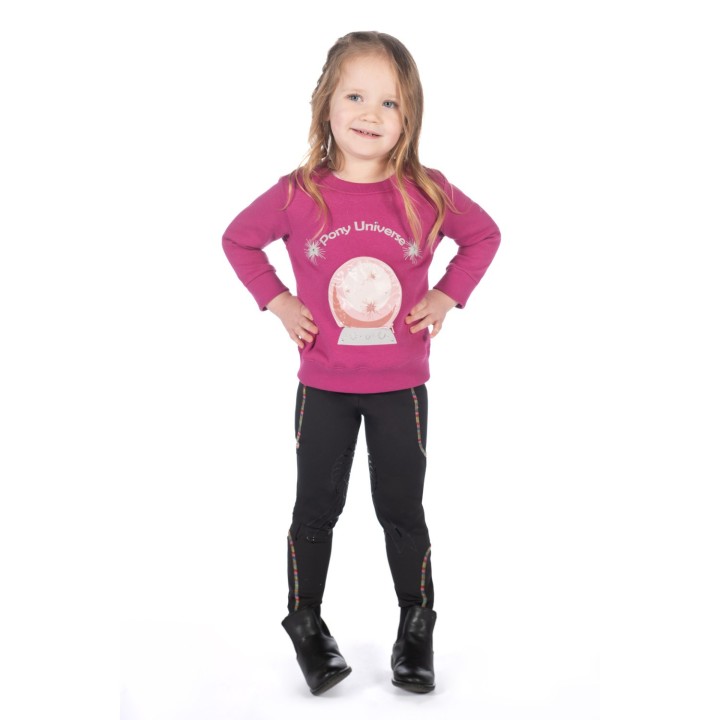 Sweat zippé polly HKM
