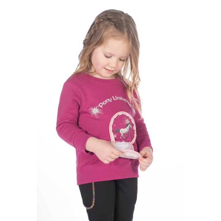 Sweat zippé polly HKM