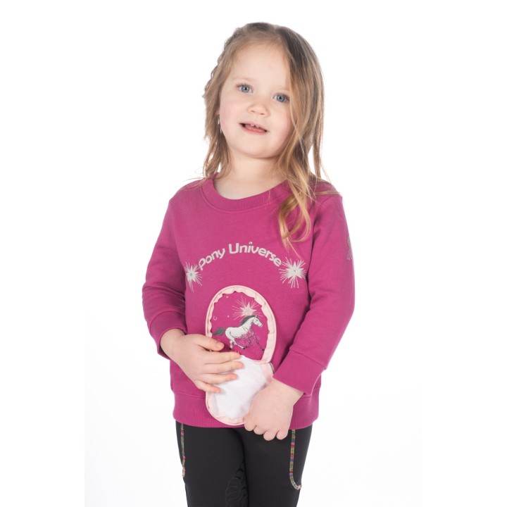 Sweat zippé polly HKM