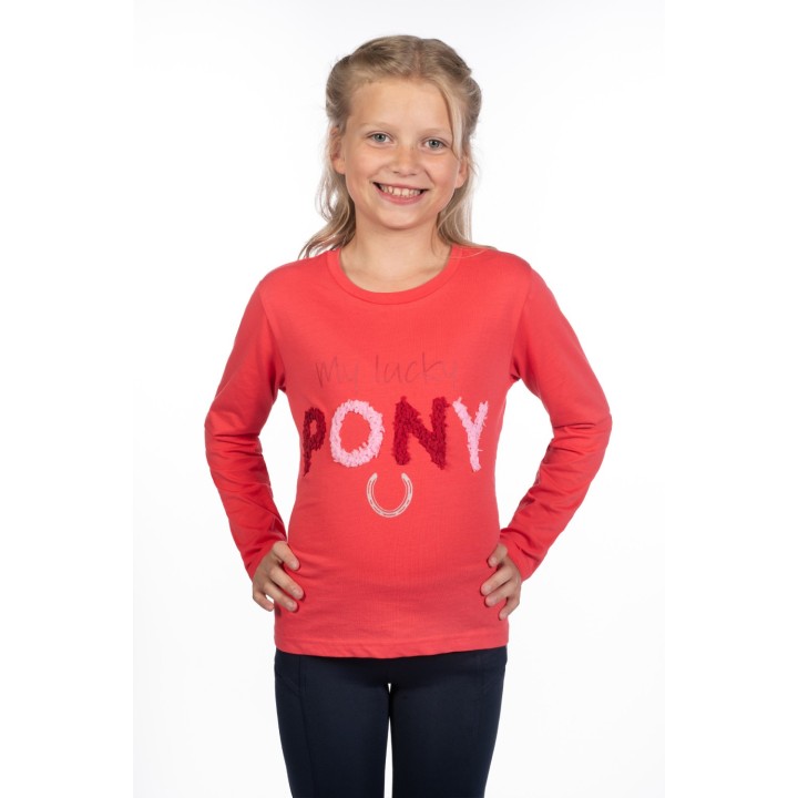 Polo manches longues Emilia HKM