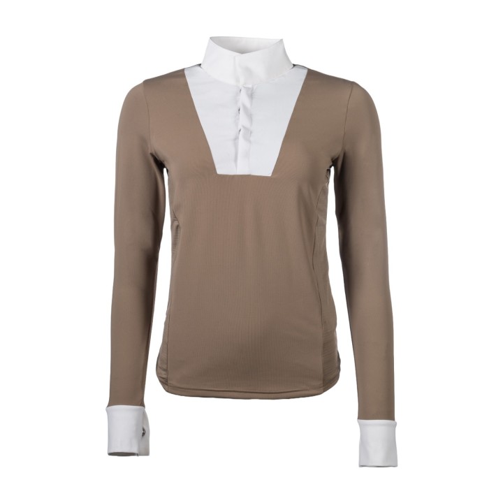 Polo manches longues Virginia HKM