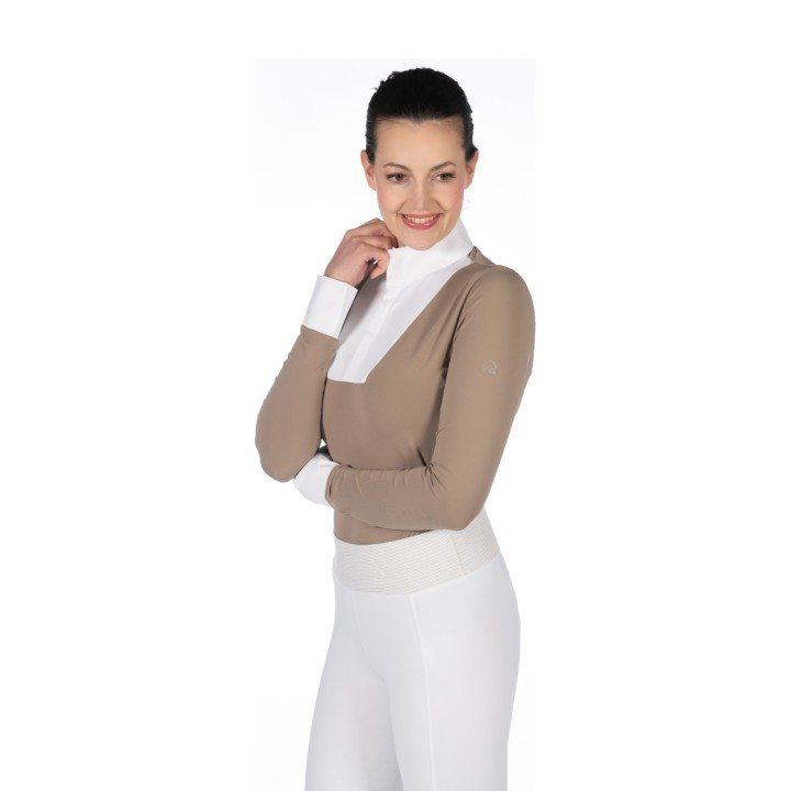 Polo manches longues Virginia HKM