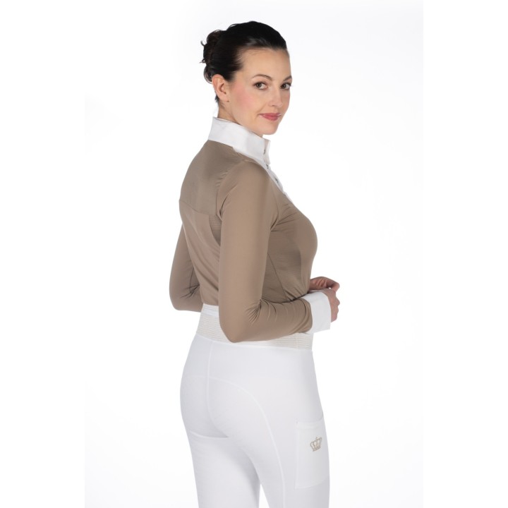Polo manches longues Virginia HKM