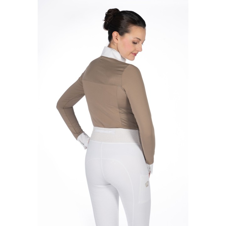 Polo manches longues Virginia HKM