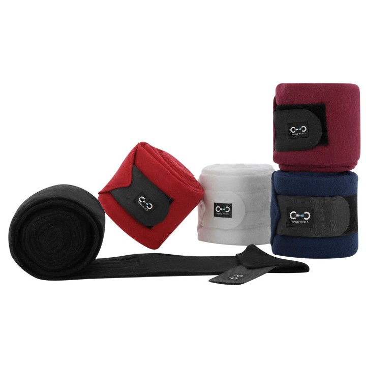 Bandes polo Riding World Eco cheval | Horse Discount