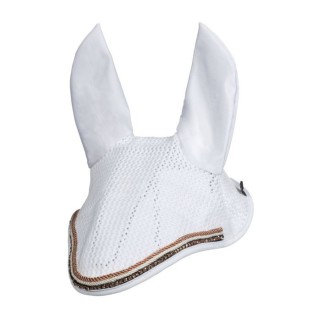 Bonnet anti mouches HKM rosegold glamour