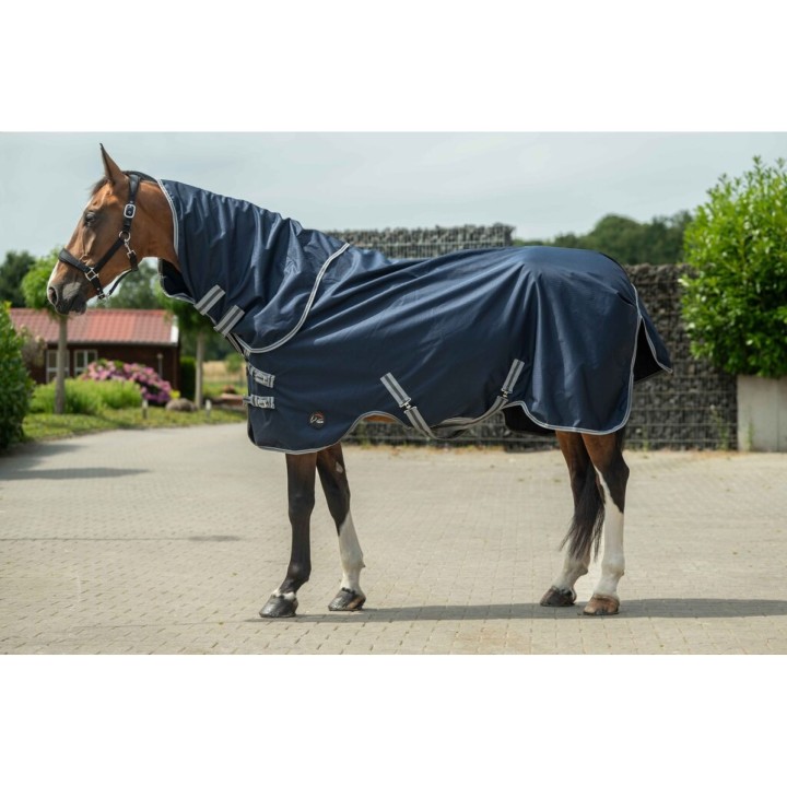 Couverture HKM Therma Pro + encolure pour cheval
