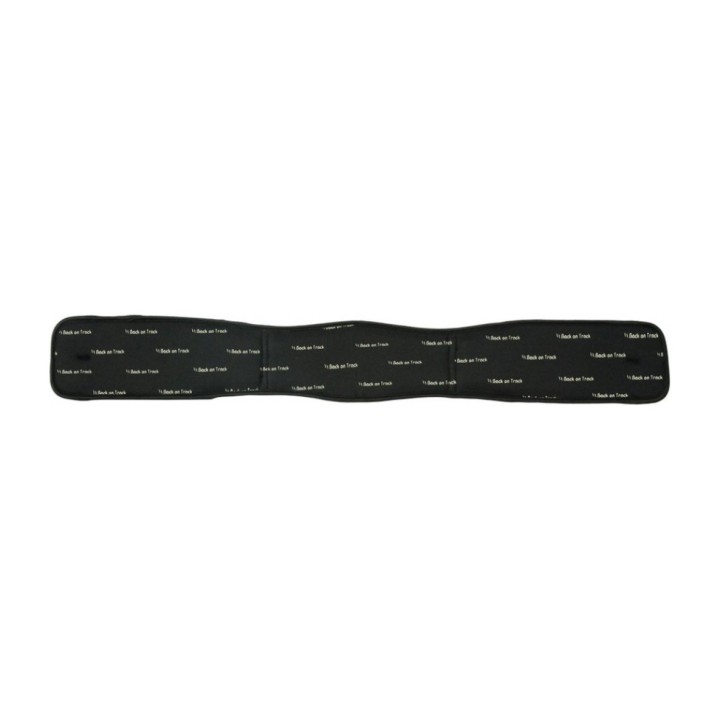 Sangle dressage Back On Track elastique noir 55