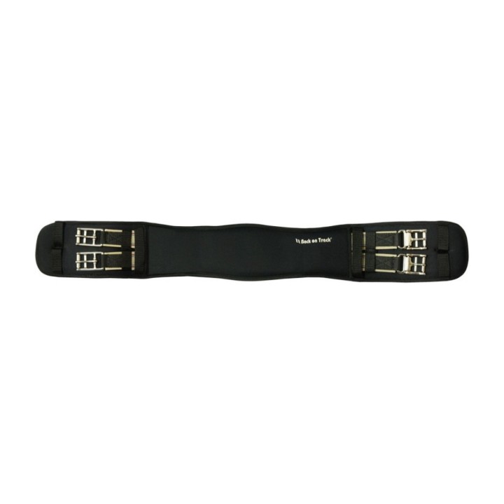 Sangle dressage Back On Track elastique noir 55
