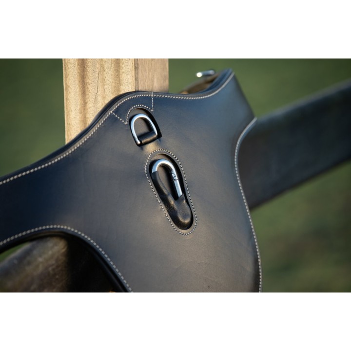 Sangle bavette HFI avec aimants | Horse Discount