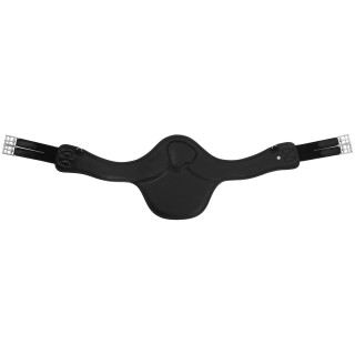 Sangle bavette Norton Pro Protec — cuir anatomique