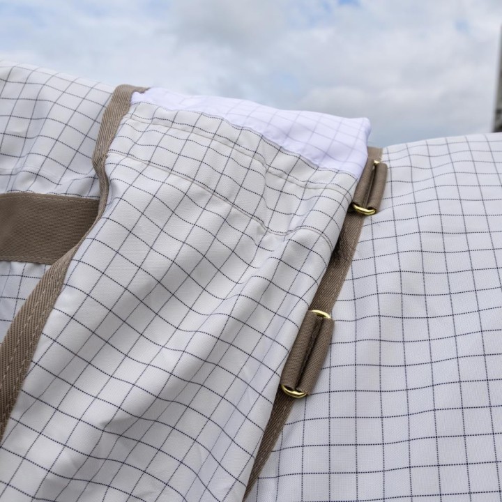 Couverture d'été comfort pour cheval