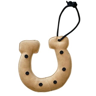 Jouet pour chevaux en cuir