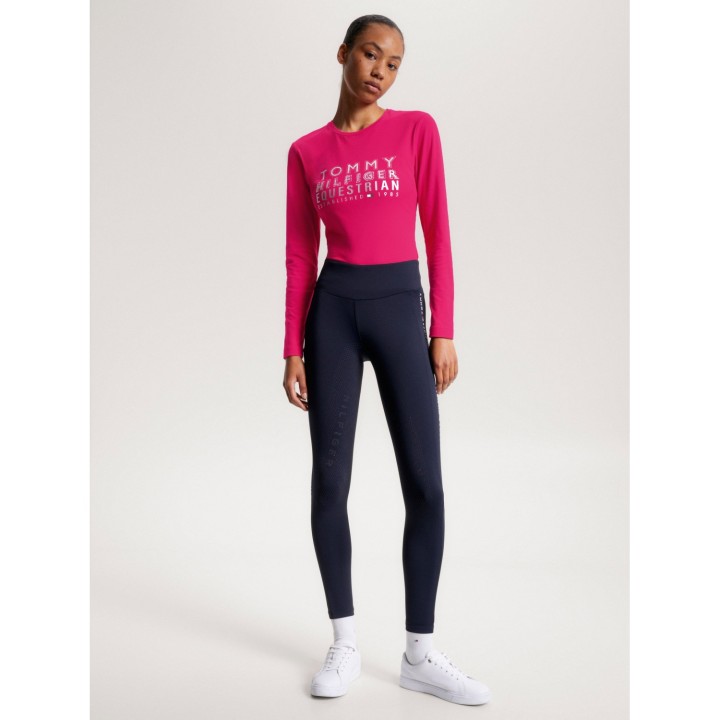 Leggings femme full grip tommy hilfiger