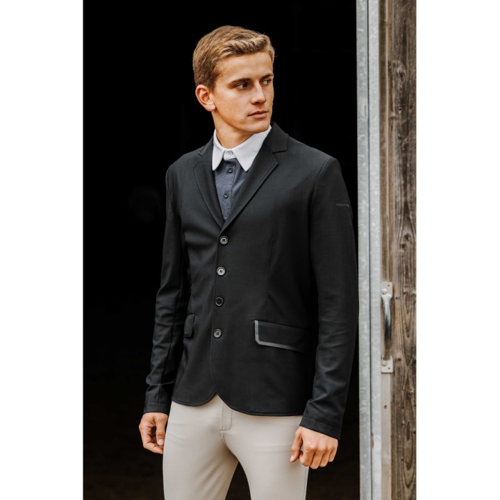 Veste concours Equitheme homme gris T48