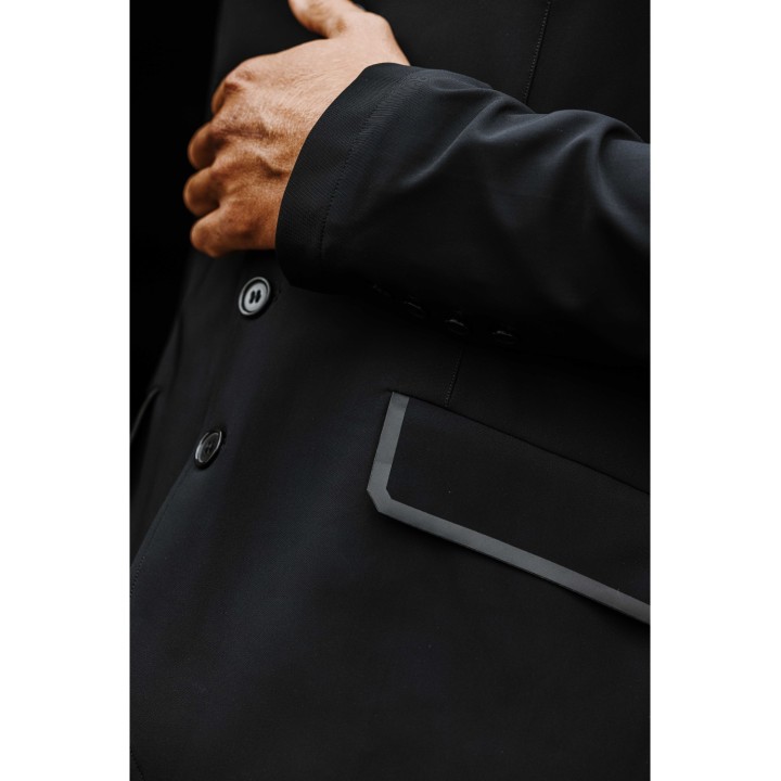 Veste concours Equitheme homme gris T48