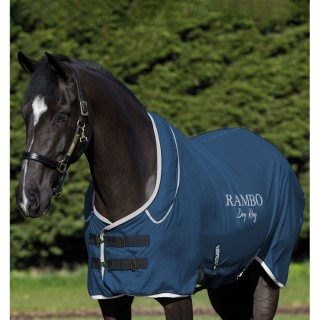Rambo sechante dry rug S navy HWEAR