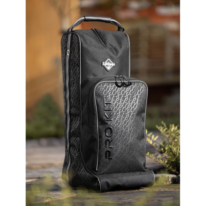 Sac à casque et bottes Elite Pro noir