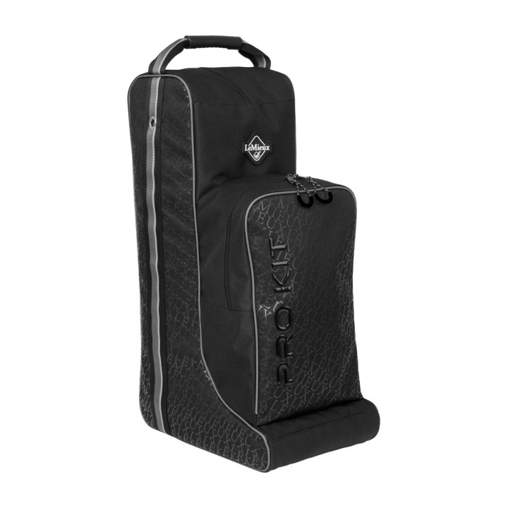 Sac à casque et bottes Elite Pro noir