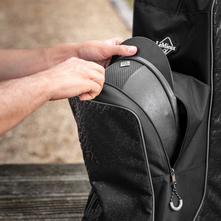 Sac à casque et bottes Elite Pro noir