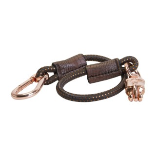Longe elastique noire 60cm