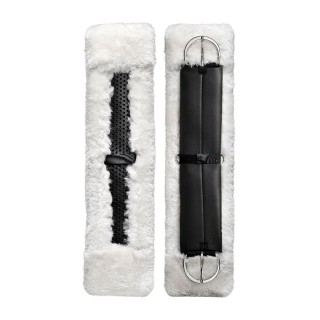 Fourreau de sangle mouton veritable
