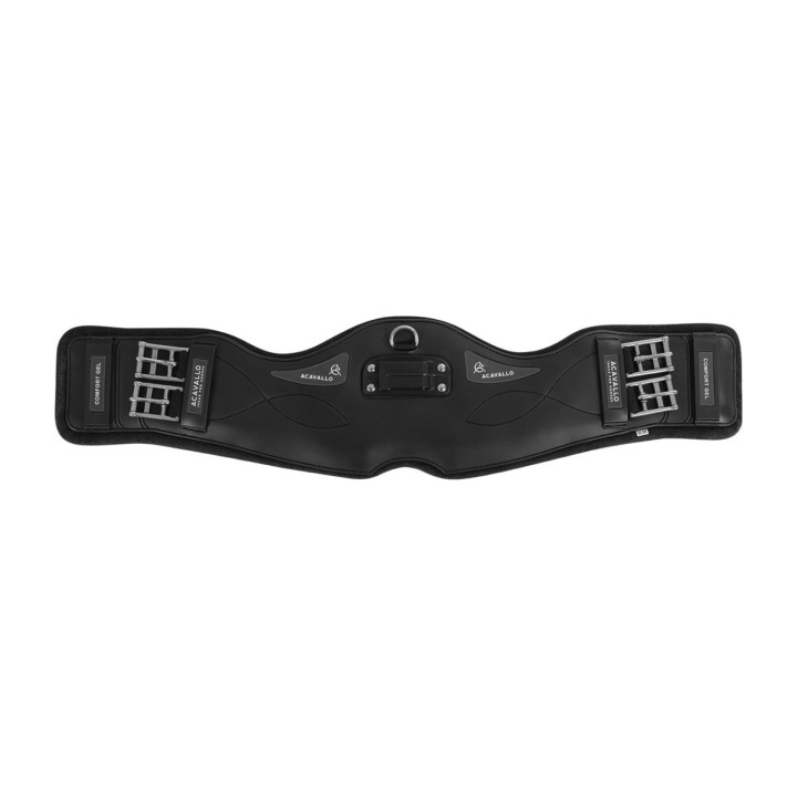 Sangle dressage courte EURORIDING Easy - Néoprène