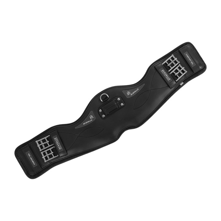 Sangle dressage courte EURORIDING Easy - Néoprène