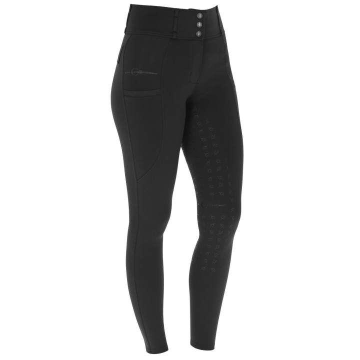 Pantalon montar highwaist femme